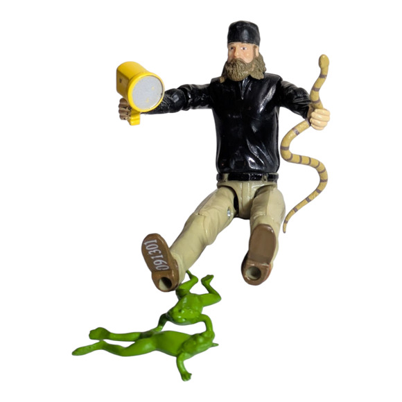 Jase Robertson Duck Dynasty Action Figure - From the TV Show Toy Collector - Picture 1 of 4